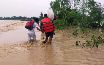 मनसुन अझै सक्रिय, आगामी मङ्गलबारसम्म नै पानी पर्ने